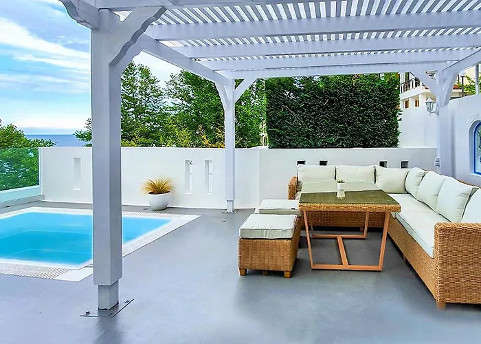 Panorama & - Adults Only Szálloda Sztómio