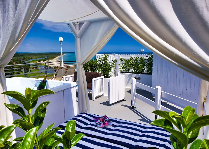 Szálloda Panorama & - Adults Only Sztómio