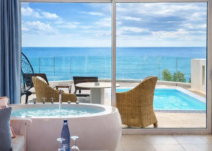 Panorama & - Adults Only Szálloda Sztómio