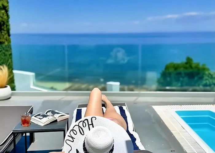 Panorama & - Adults Only Szálloda Sztómio