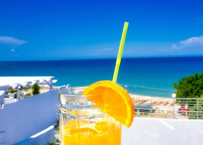 Szálloda Panorama & - Adults Only Sztómio