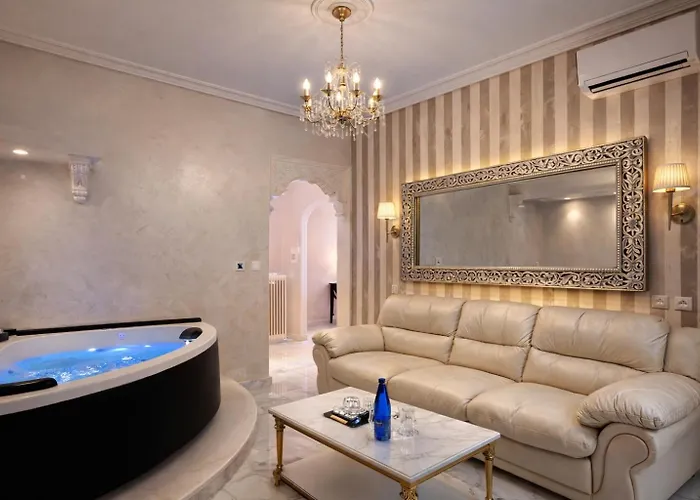 Szálloda Panorama & - Adults Only Sztómio